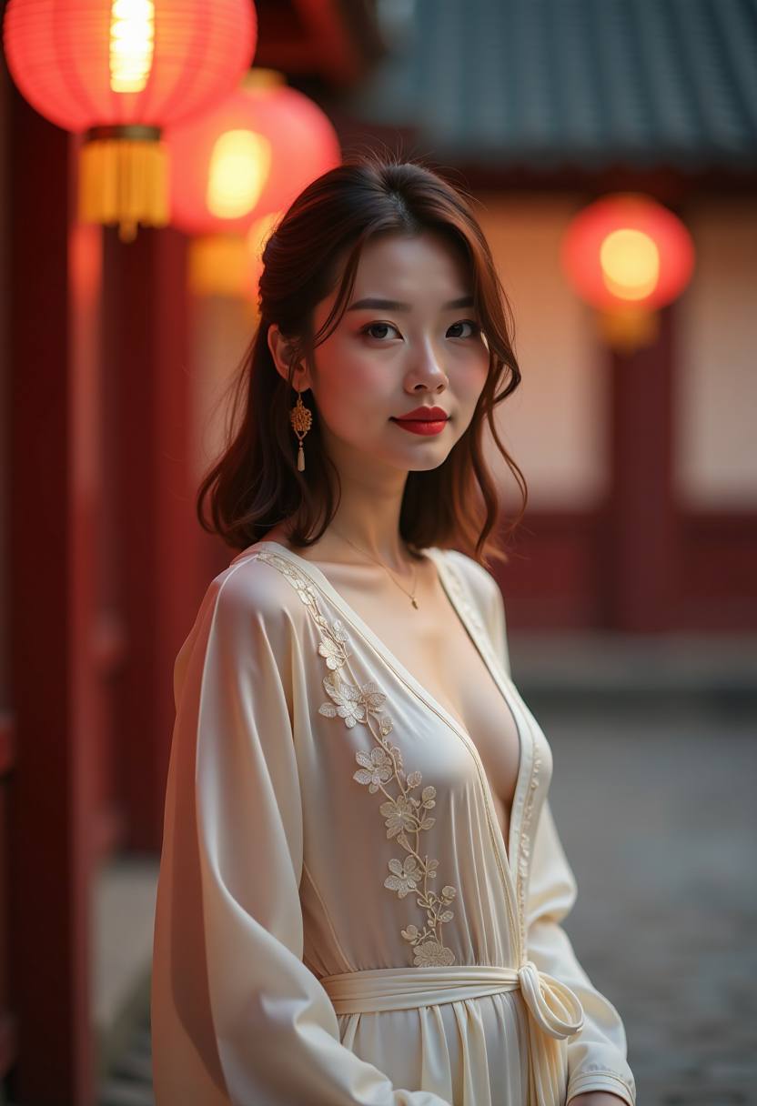 讲台上的林晚